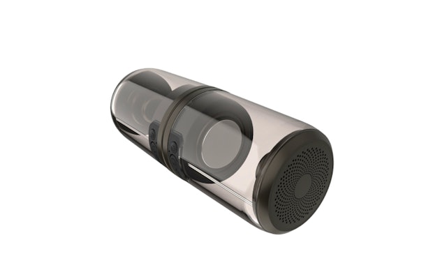 Draadloze TWS bluetooth speakers met 360 graden surround geluid!
